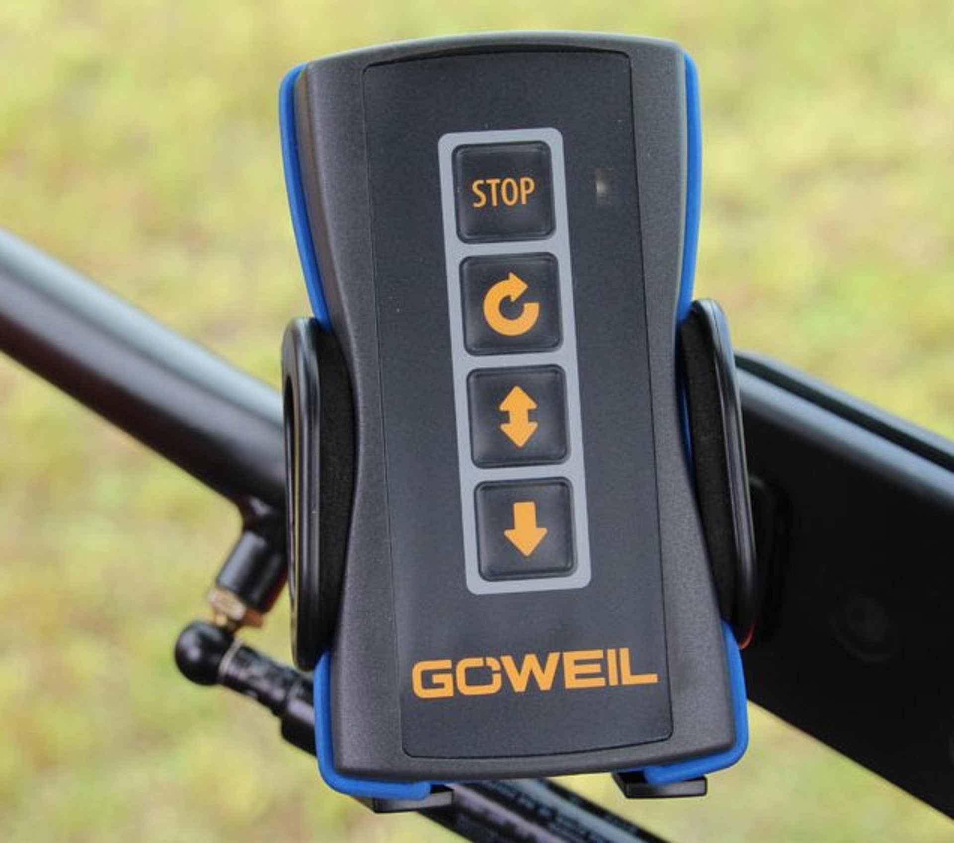 Die benutzerfreundliche Programmsteuerung STANDARD mit Funk.