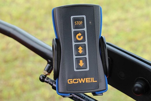 Le G3010 Q est équipé de la commande de programme STANDARD avec radio.