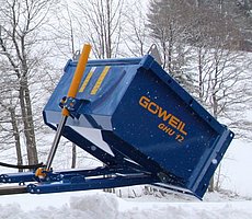 Hochkippschaufeln GHS 12