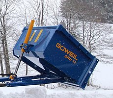 Forklift bucket GHS 12