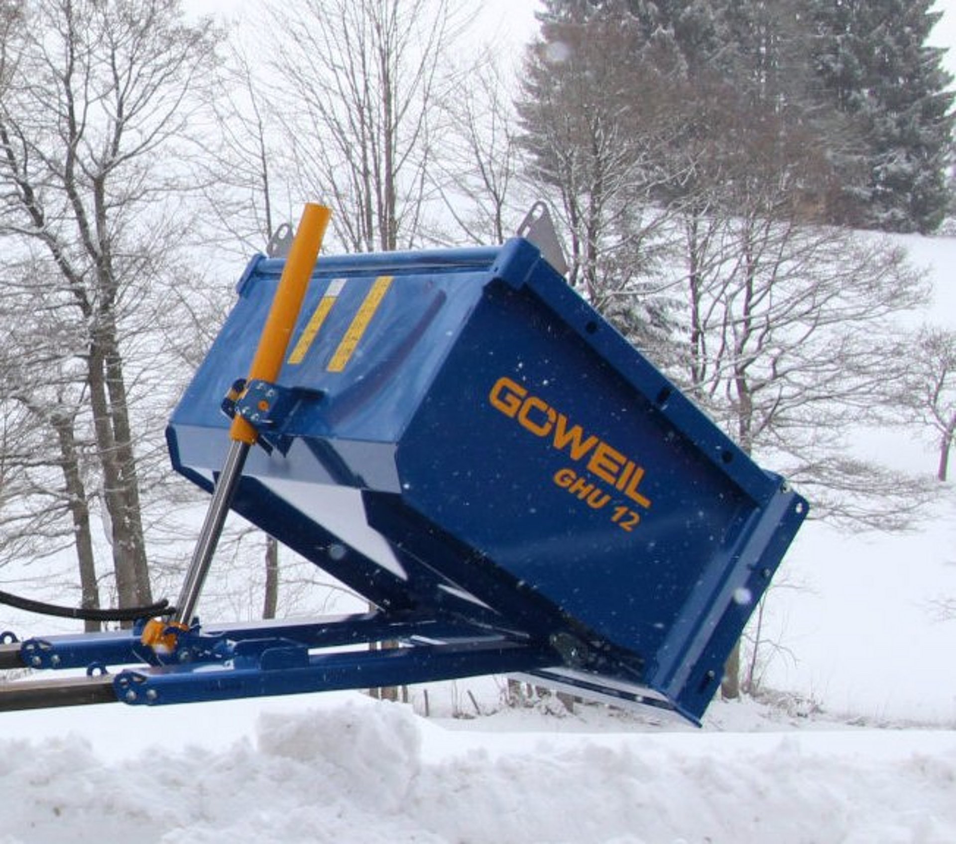 Hochkippschaufeln GHS 12