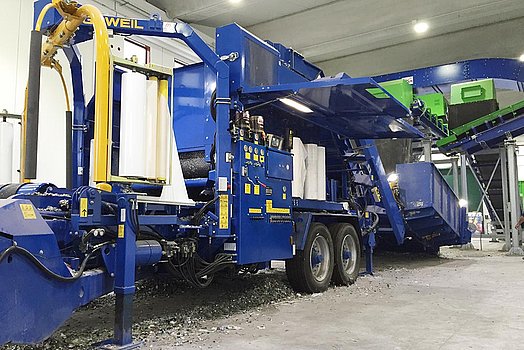 The LT-Master Industry ready for work.