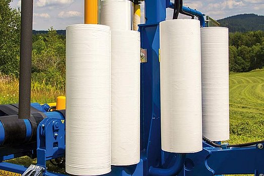 Het foliemagazijn de G2020 voor maximaal 4 rollen folie.