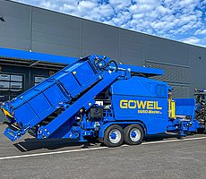 Baler-wrapper combination VARIO-Master V140