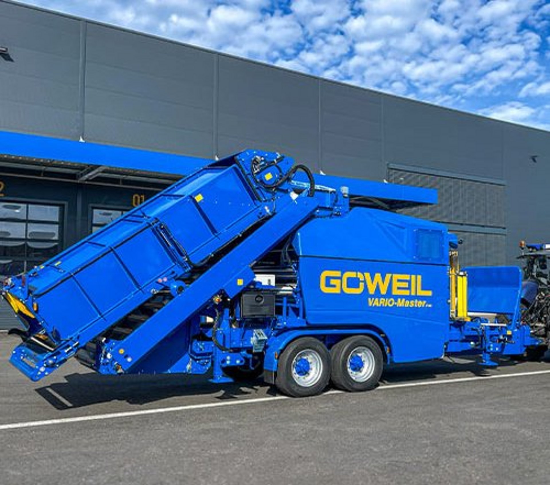 Press- & Wickeltechnik VARIO-Master V140