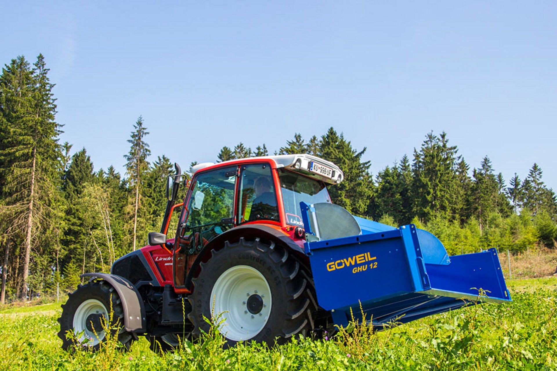 Le GÖWEIL GHU 12 en service
