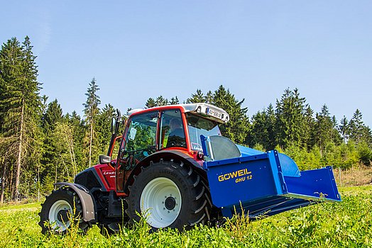 Le GÖWEIL GHU 12 en service