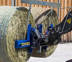 Le TDD transporte sans effort deux balles rondes en même temps.