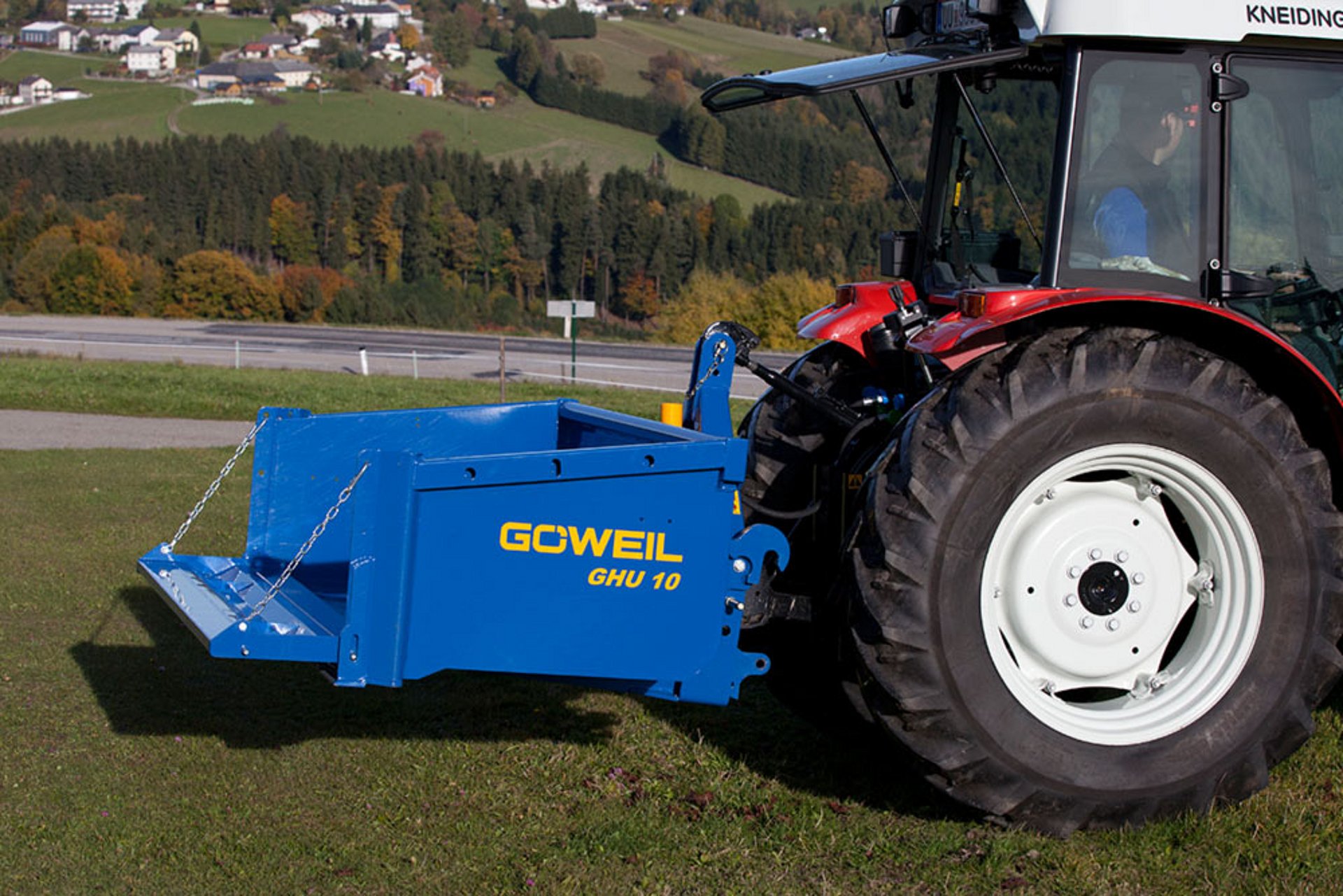 Ściana wahadłowa jest optymalnym przedłużeniem muldy.