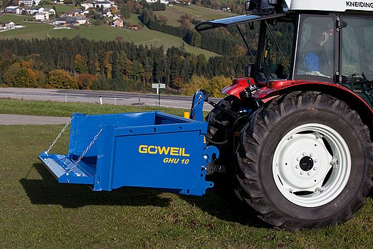 The swinging sidewall offers the best way to extend the height of the body.
