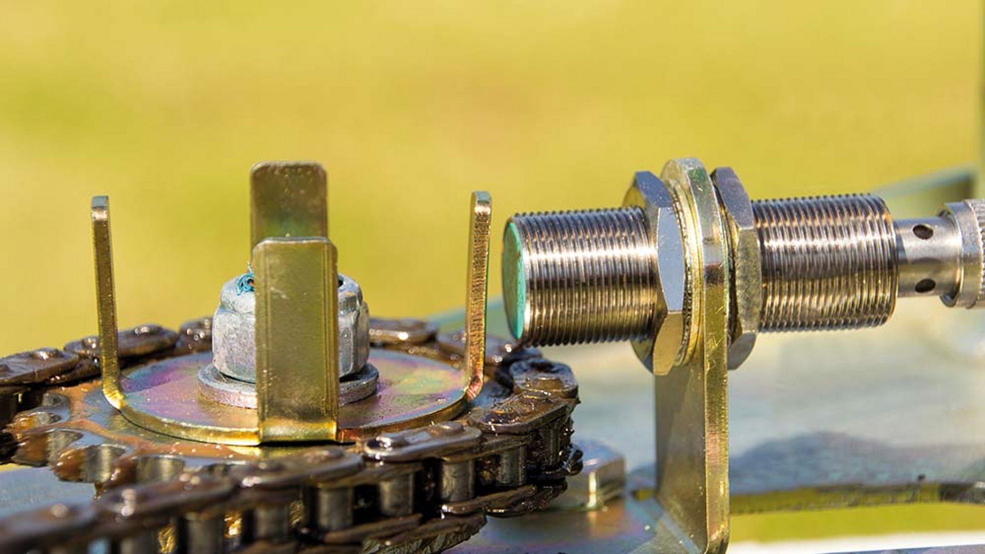 De foliecontrole schakelt het automatisch wikkelen uit als de folie scheurt of ten einde is.