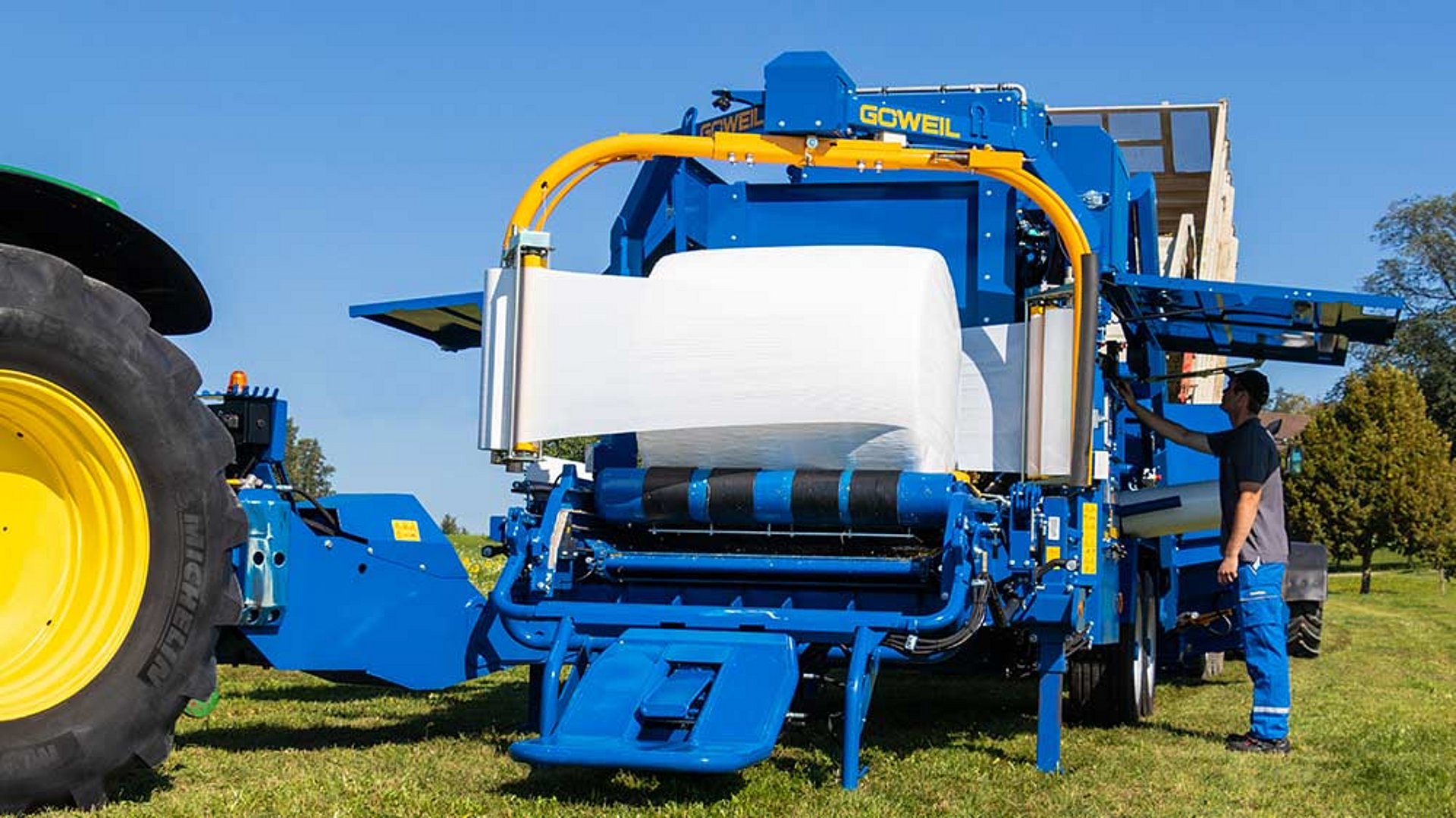 Die LT-Master garantiert optimale Haltbarkeit und beste Futterqualität durch eine sehr hohe Verdichtung beim Pressvorgang.