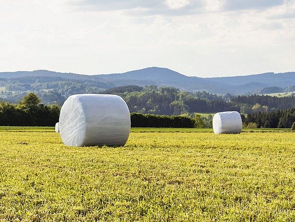 Un film d’enrubannage fonctionnel est la condition de base pour un ensilage de qualité.