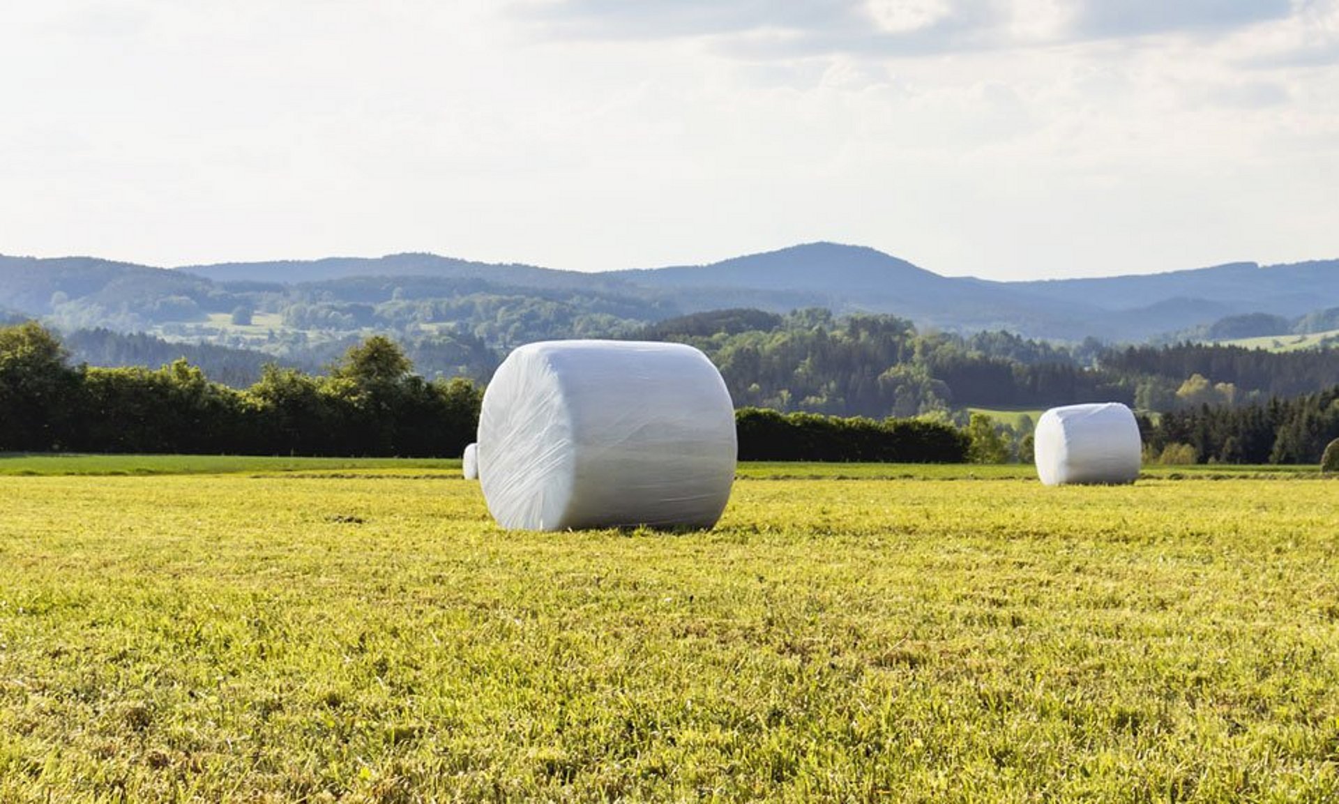 Eine sicher funktionierende Wickelfolie ist Voraussetzung für Qualitätssilage.