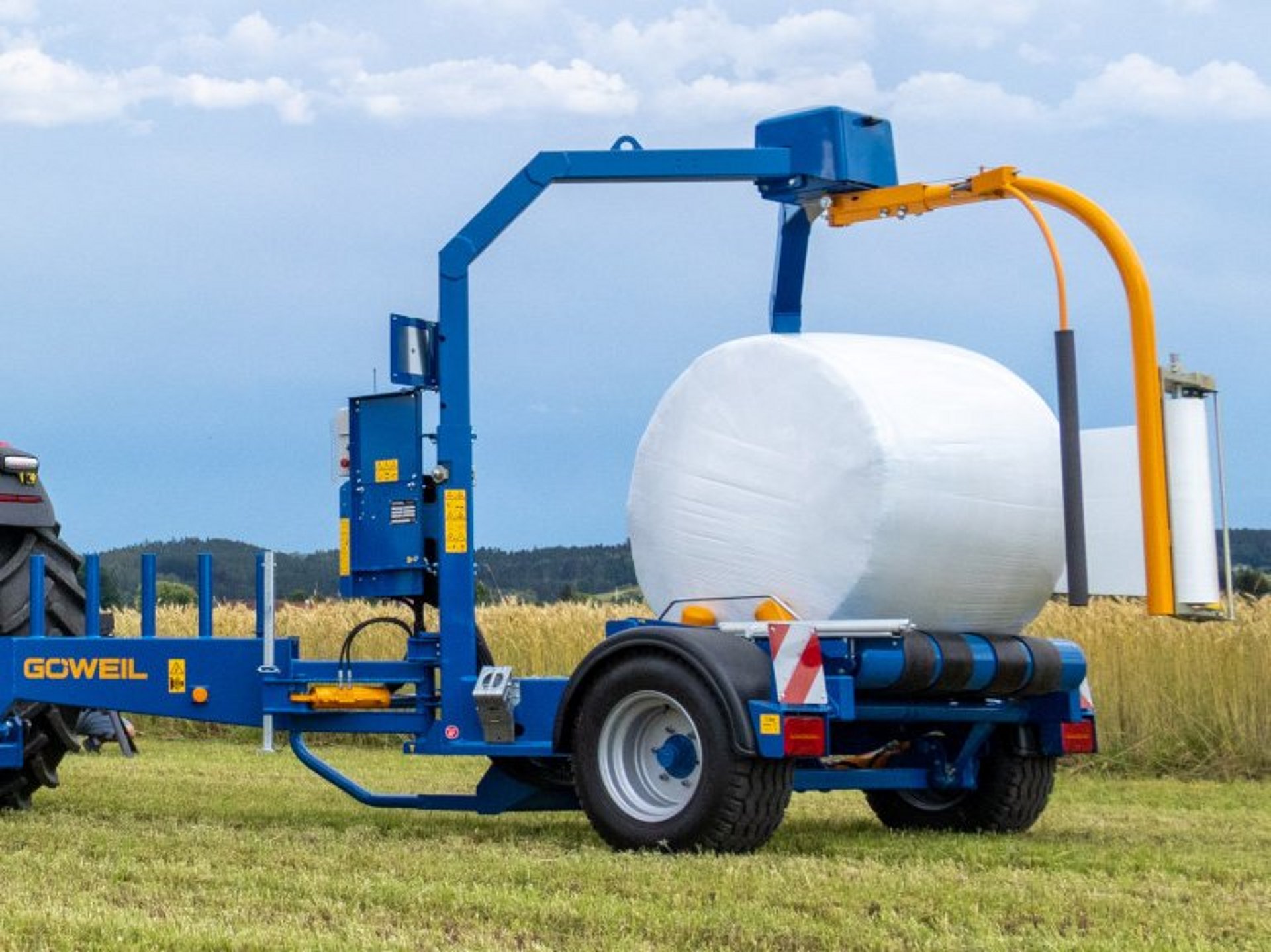 Enrubanneuse de balles rondes G5010