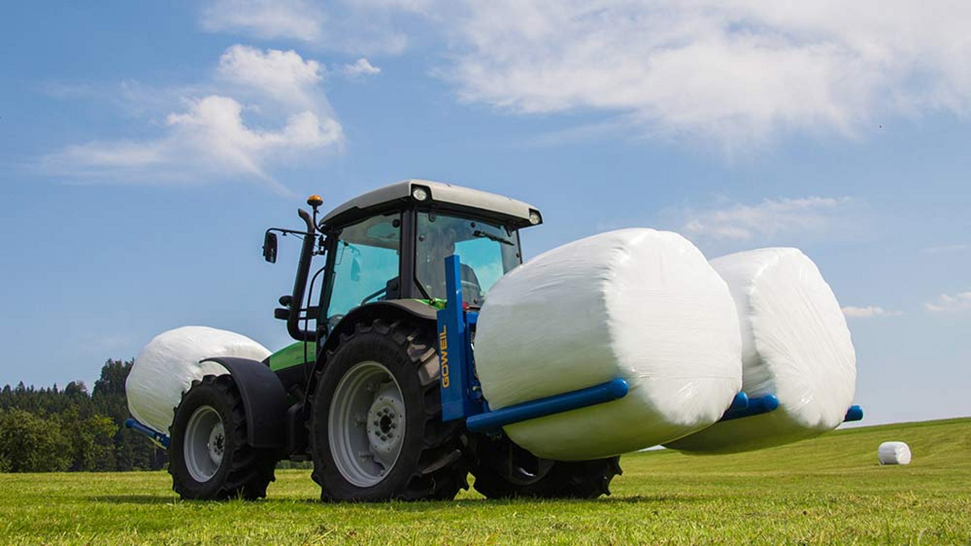 El DTR en uso en el campo.