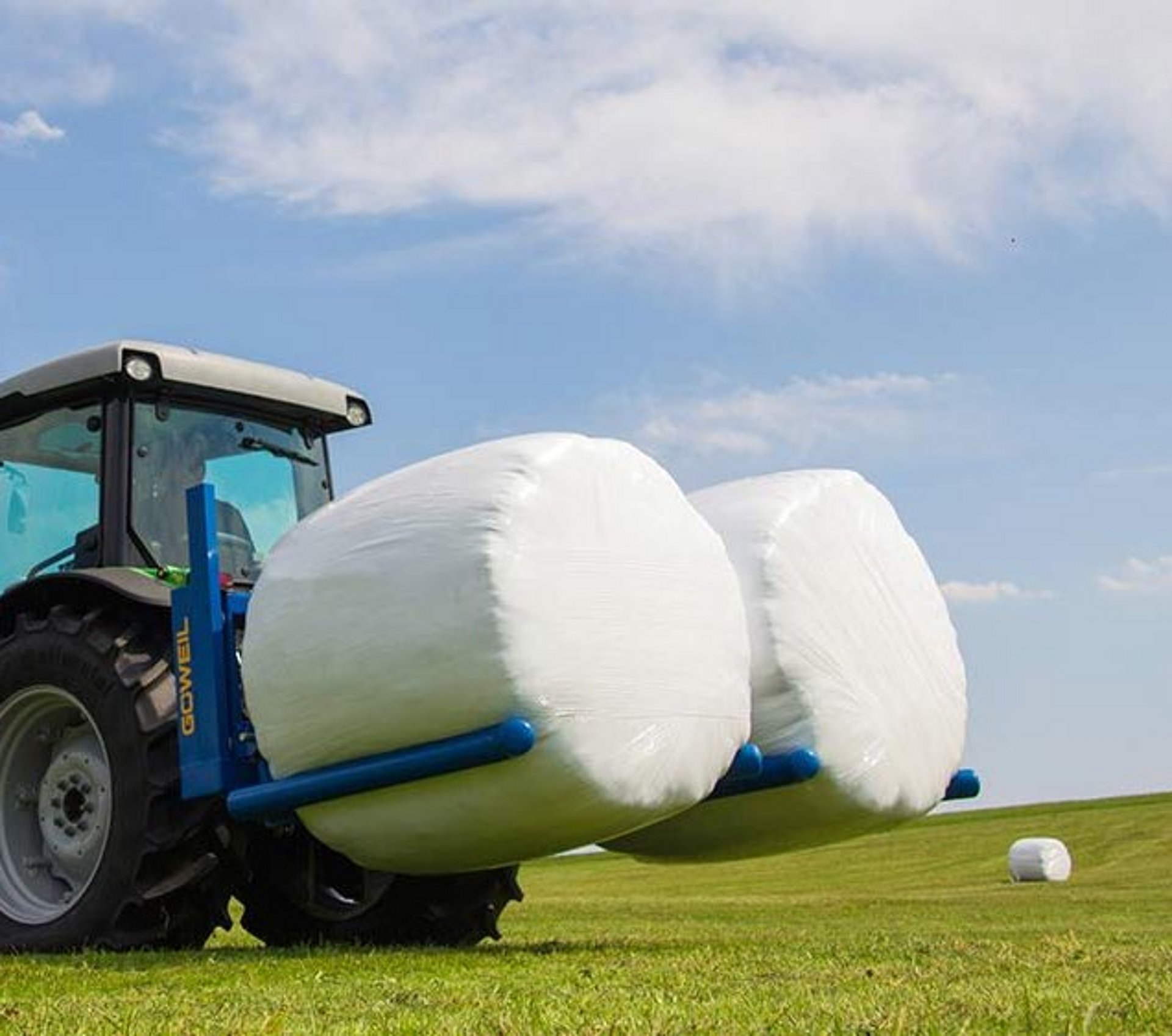 El DTR en uso en el campo.