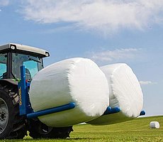 El DTR en uso en el campo.