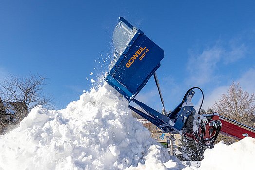 Le GHU 12 offre une hauteur de basculement optimale grâce à l’effet de basculement