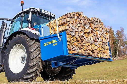 Die GHK hat eine Nutzlast bis zu 7.000 Kilo.