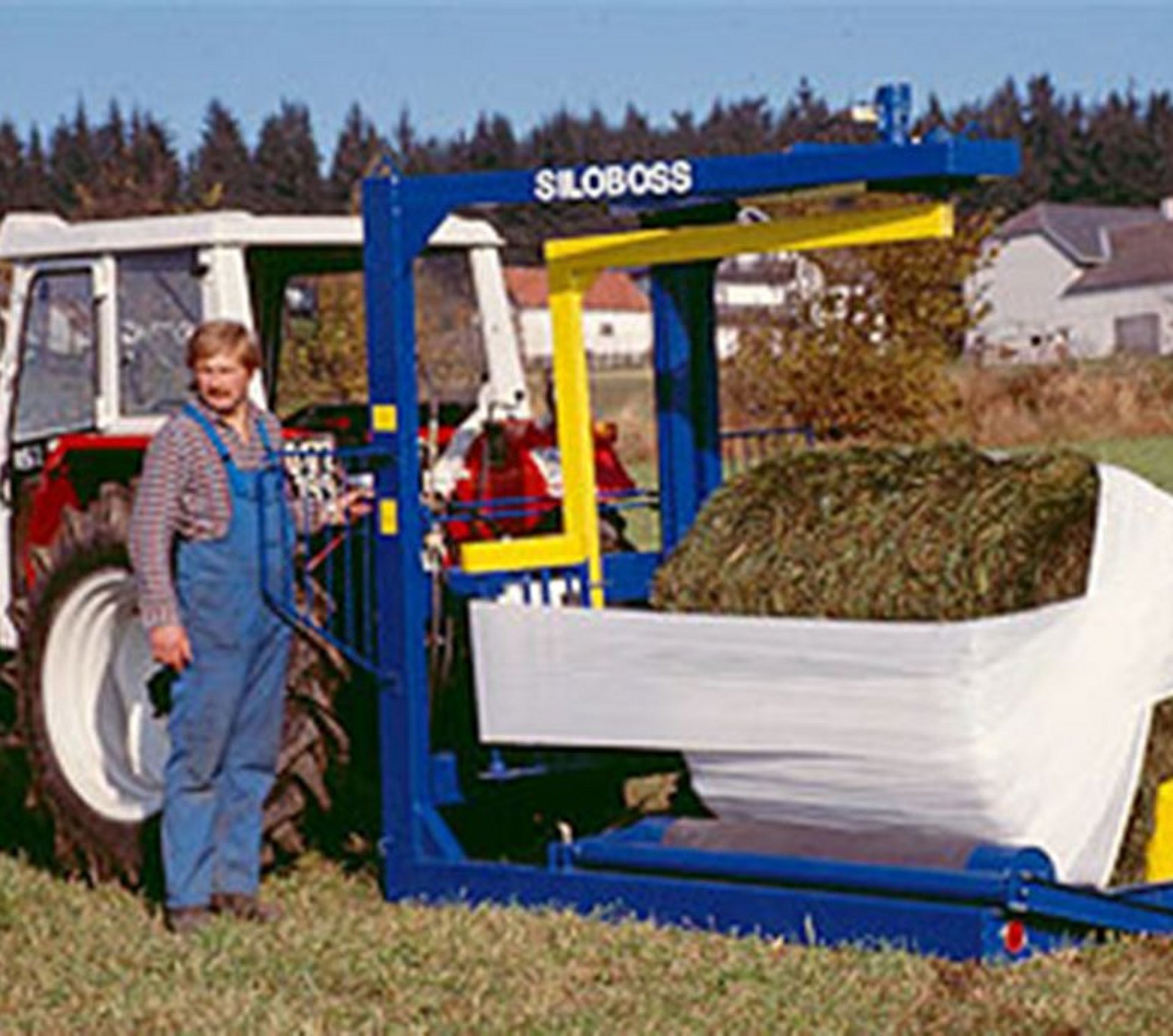 De beginselen van de Göweil-wikkelmachines met de Siloboss.