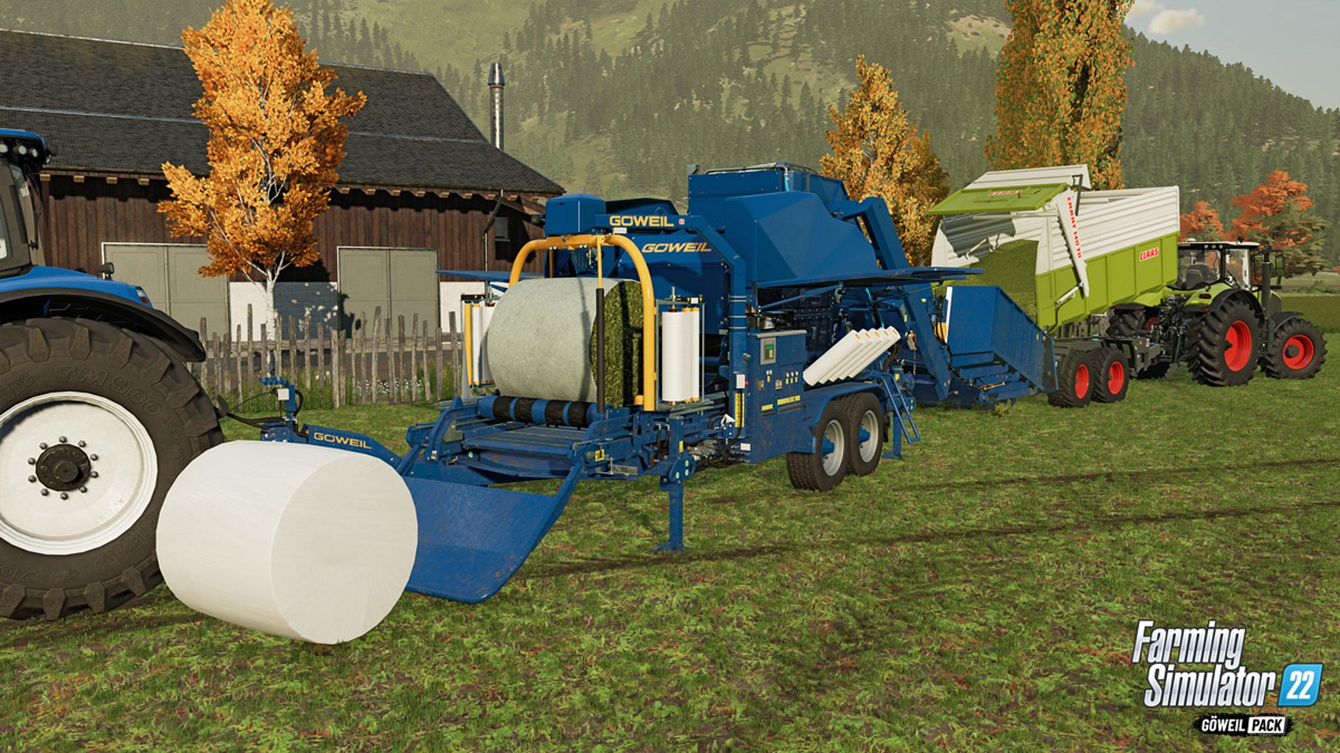 LT-Master F115 dans Farming Simulator 22