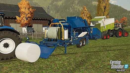LT-Master F115 im Landwirtschafts-Simulator 22