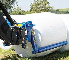 Le BTGHY peut également être parfaitement piloté avec le chargeur frontal.