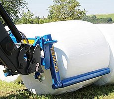 Le BTGHY peut également être parfaitement piloté avec le chargeur frontal.