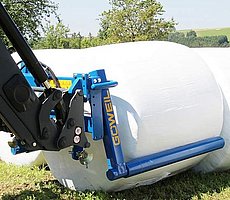 Także z ładowarką czołową można świetnie obsługiwać urządzenie BTGHY.