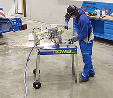 Messerschleifer MS100 Goeweil