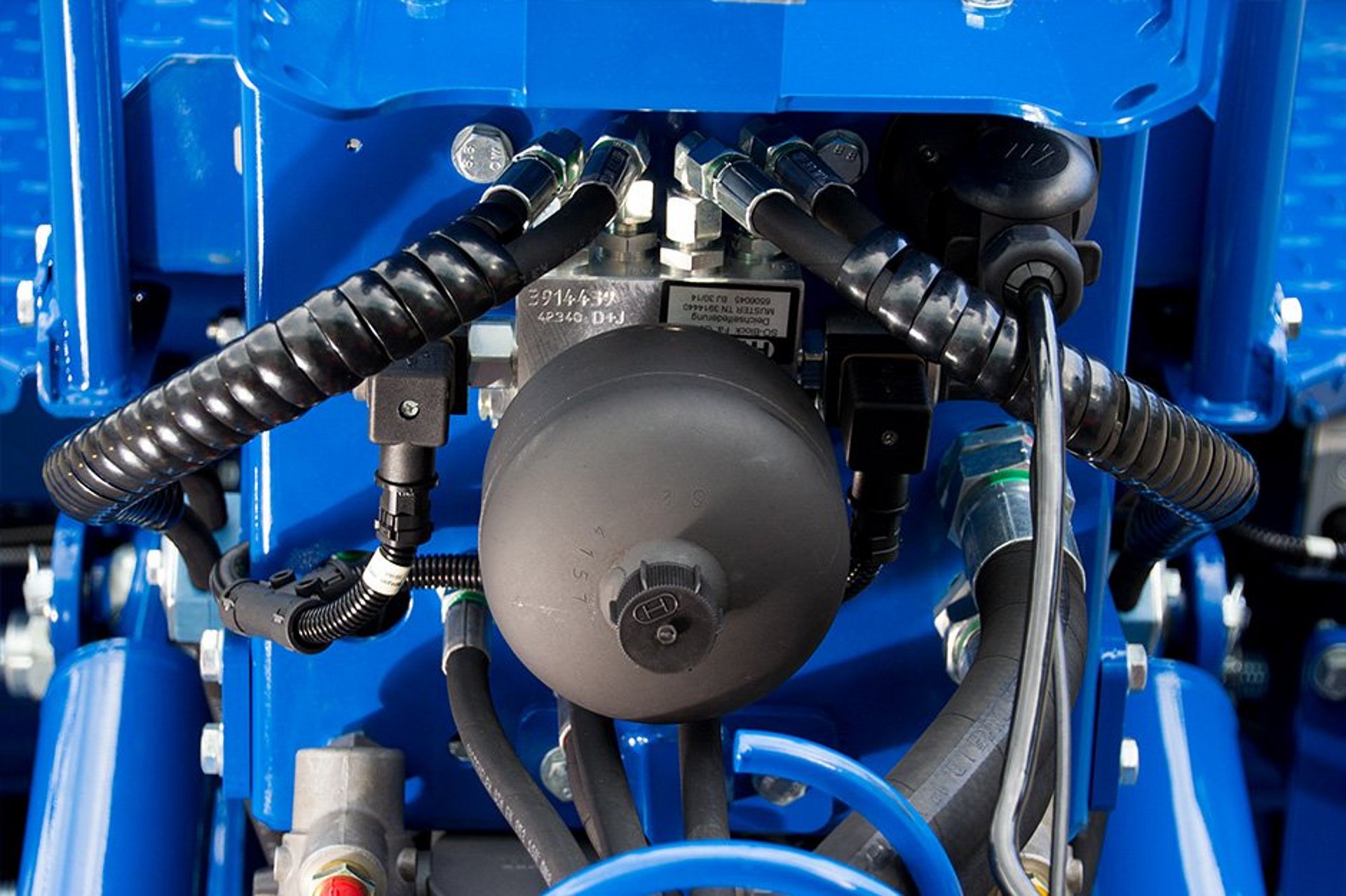 Stikstofreservoir voor vering