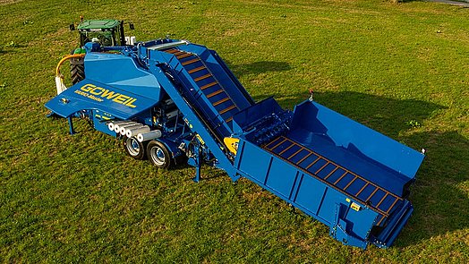 Die VARIO-Master V140 ist einsatzbereit.