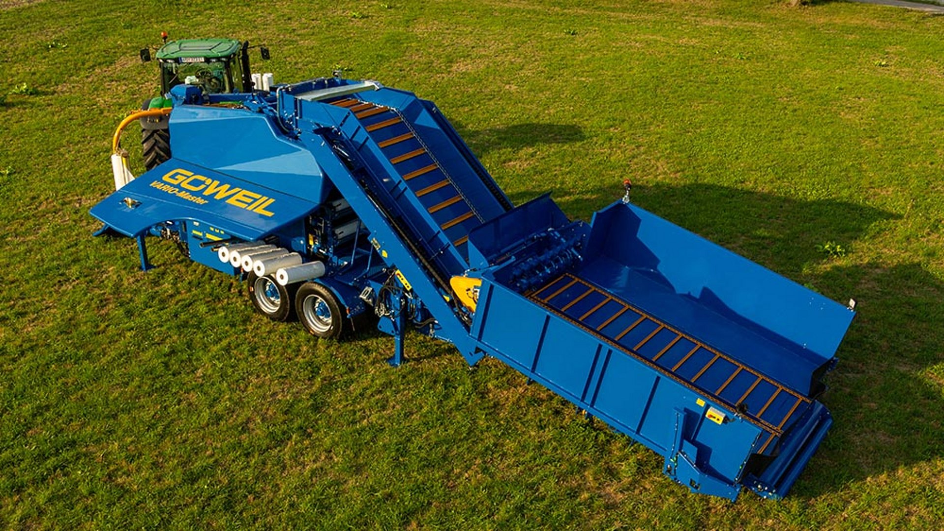 Die VARIO-Master V140 ist einsatzbereit.