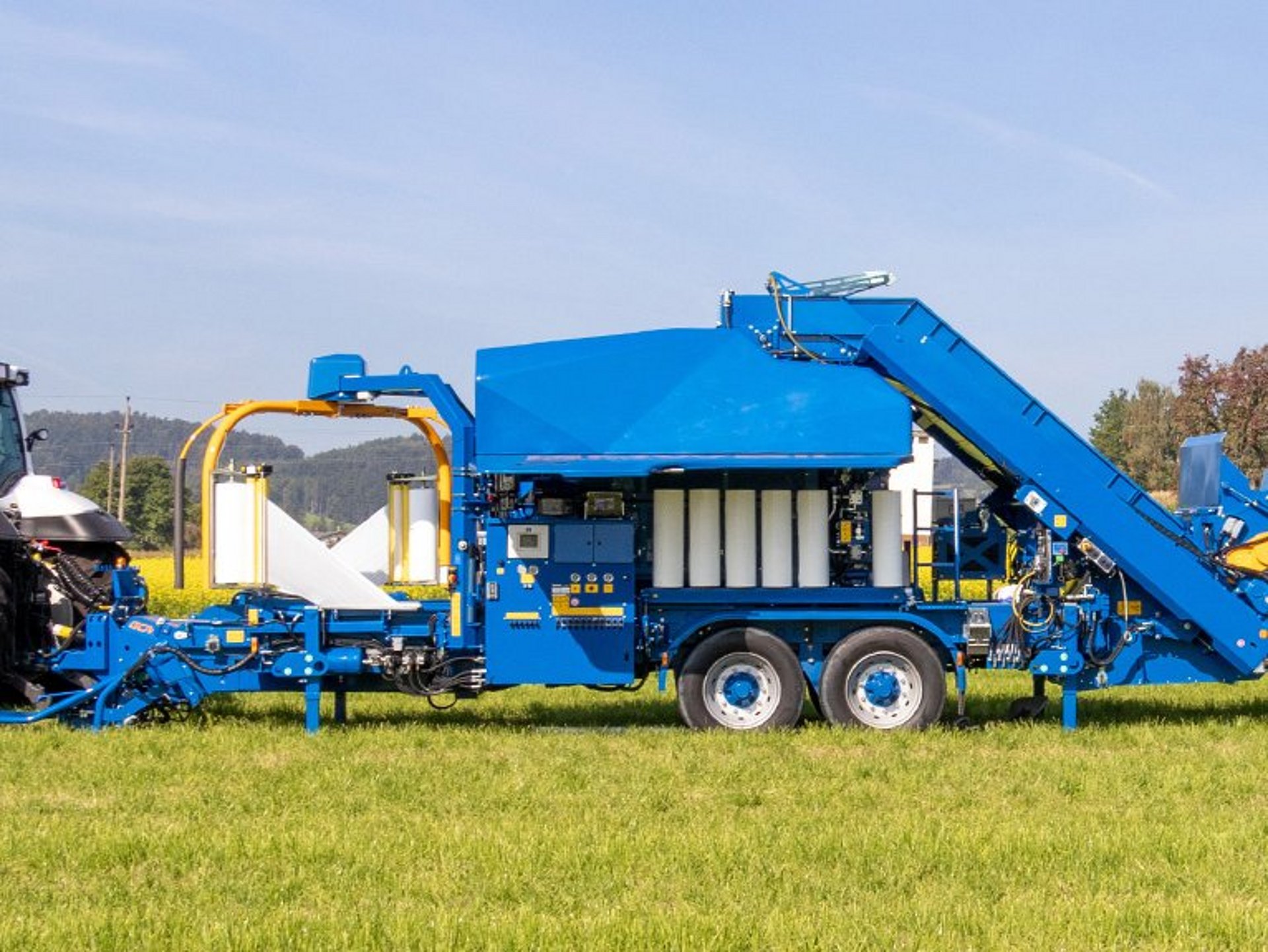 The LT-Master F115 in use.