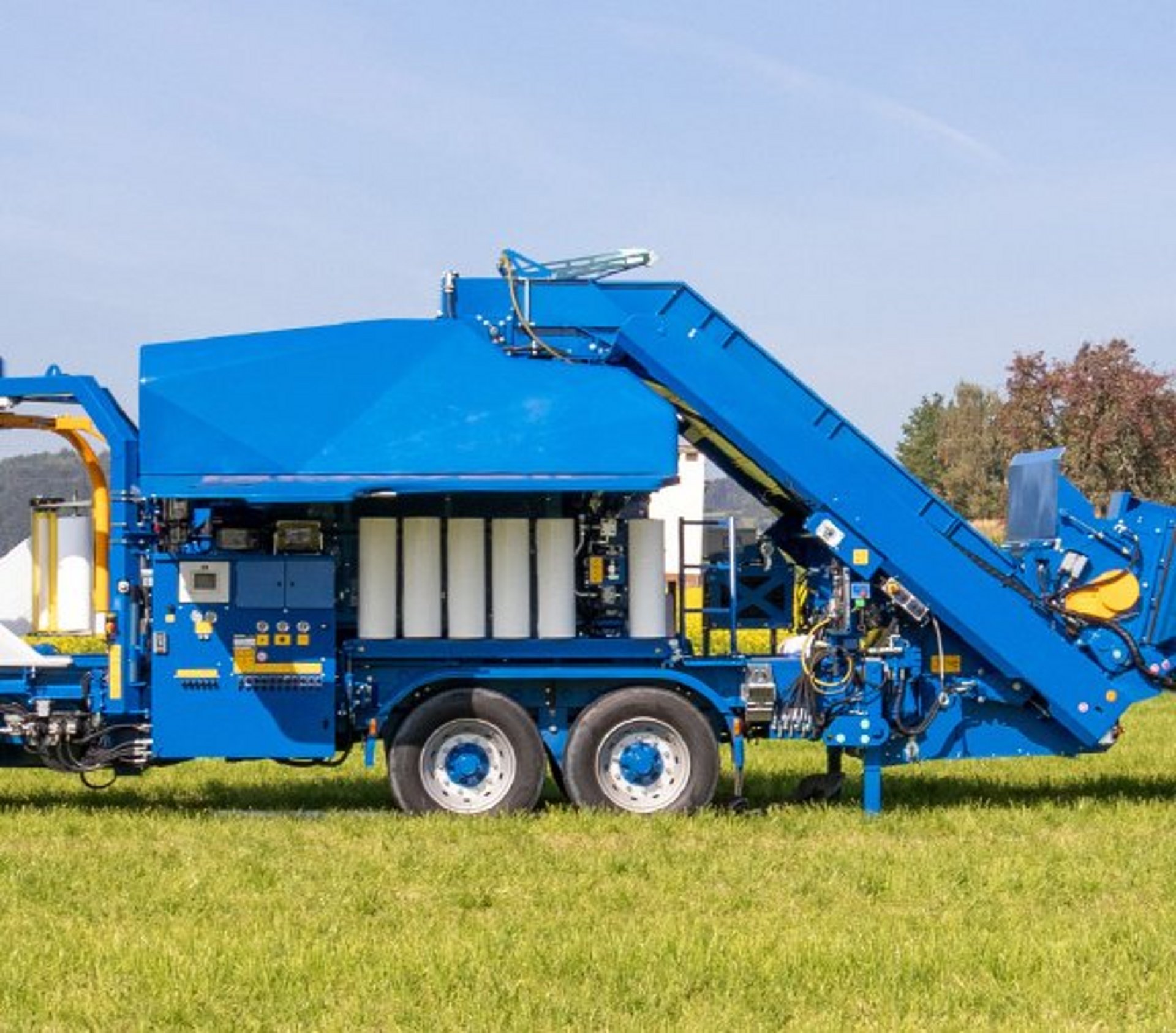 The LT-Master F115 in use.