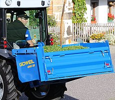 Le GHU 08 en service.