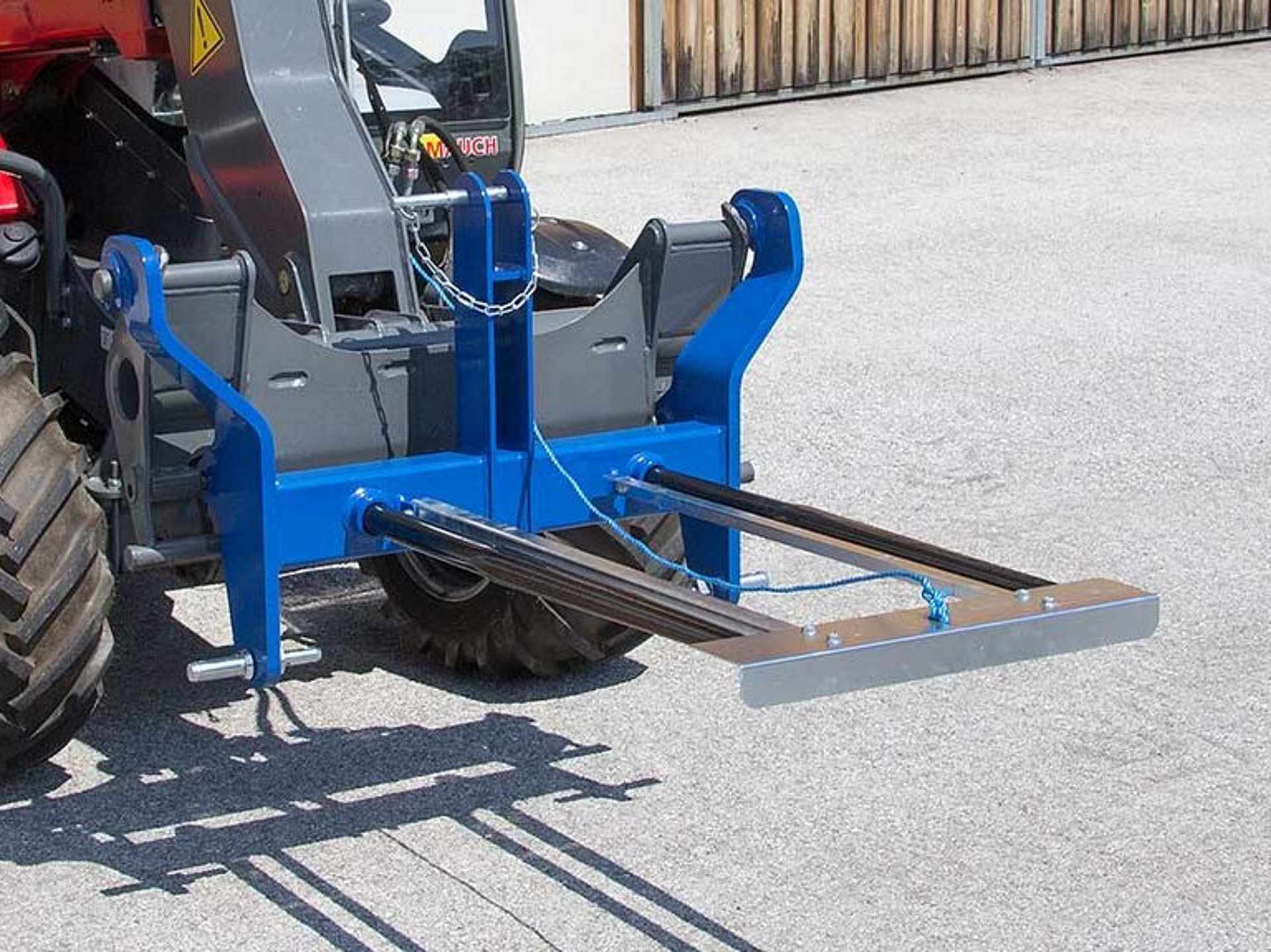 De TDE met tandbescherming.