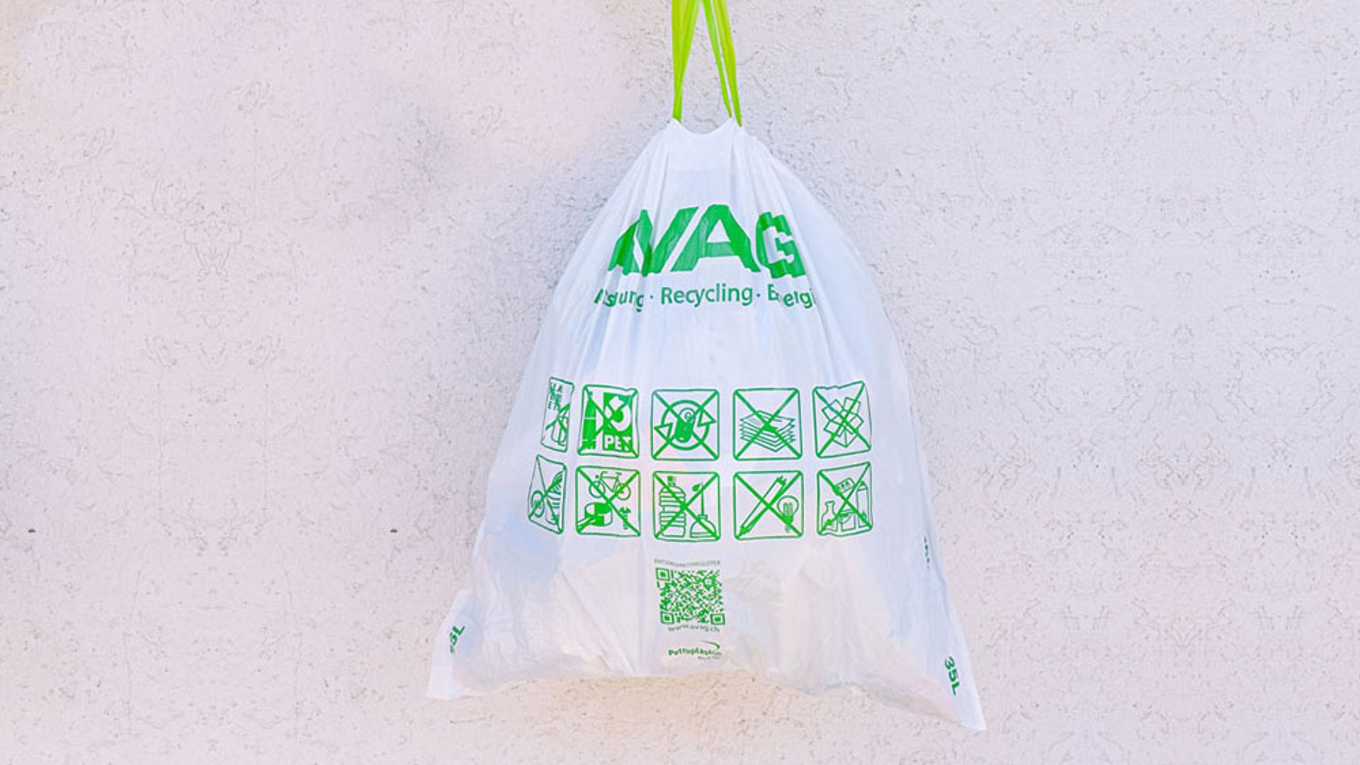 Even garbage bags can be produced with recycling material harvested from agricultural stretch films.