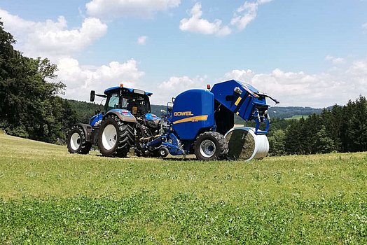 Le modèle G-1 F125 est l’outil parfait pour une qualité de fourrage élevée.