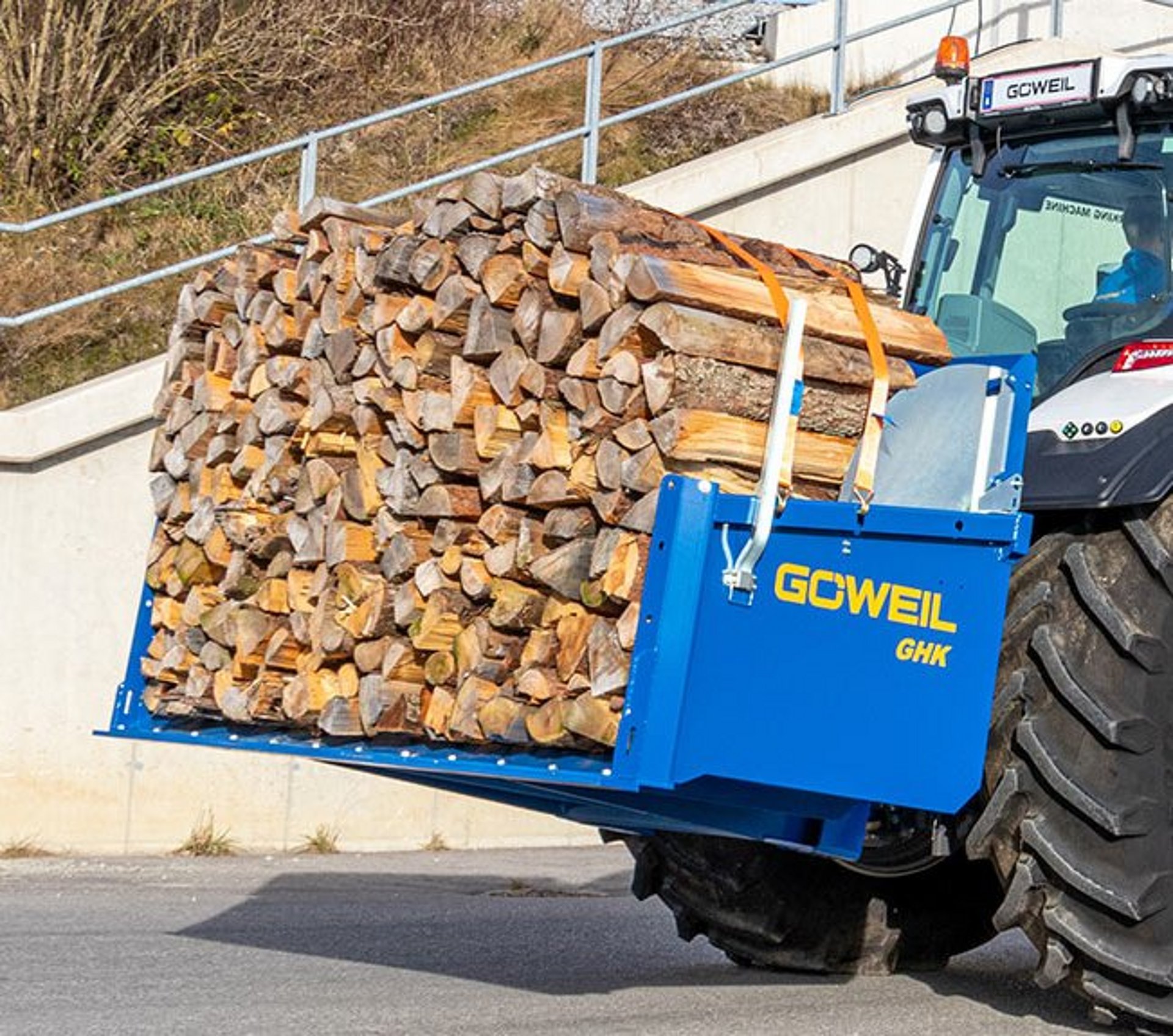 Die perfekte Lösung für den harten und anspruchsvollen kommunalen Einsatz.