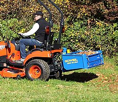 Hochkippschaufeln GHU 06 Mini