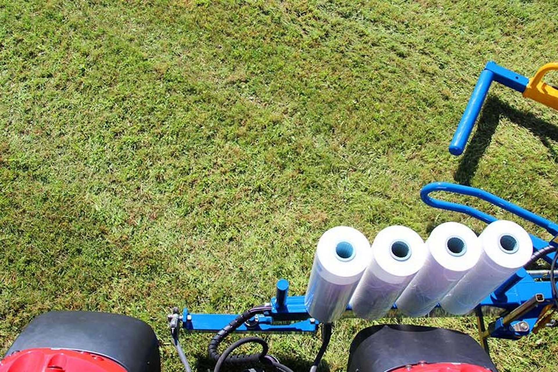 Otočná oj činí ovíječku extrémně obratnou.