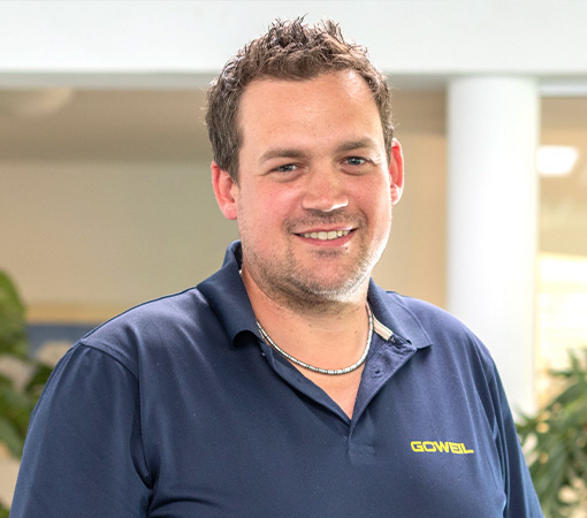 Andreas Hölzl - Serviceleiter bei GÖWEIL