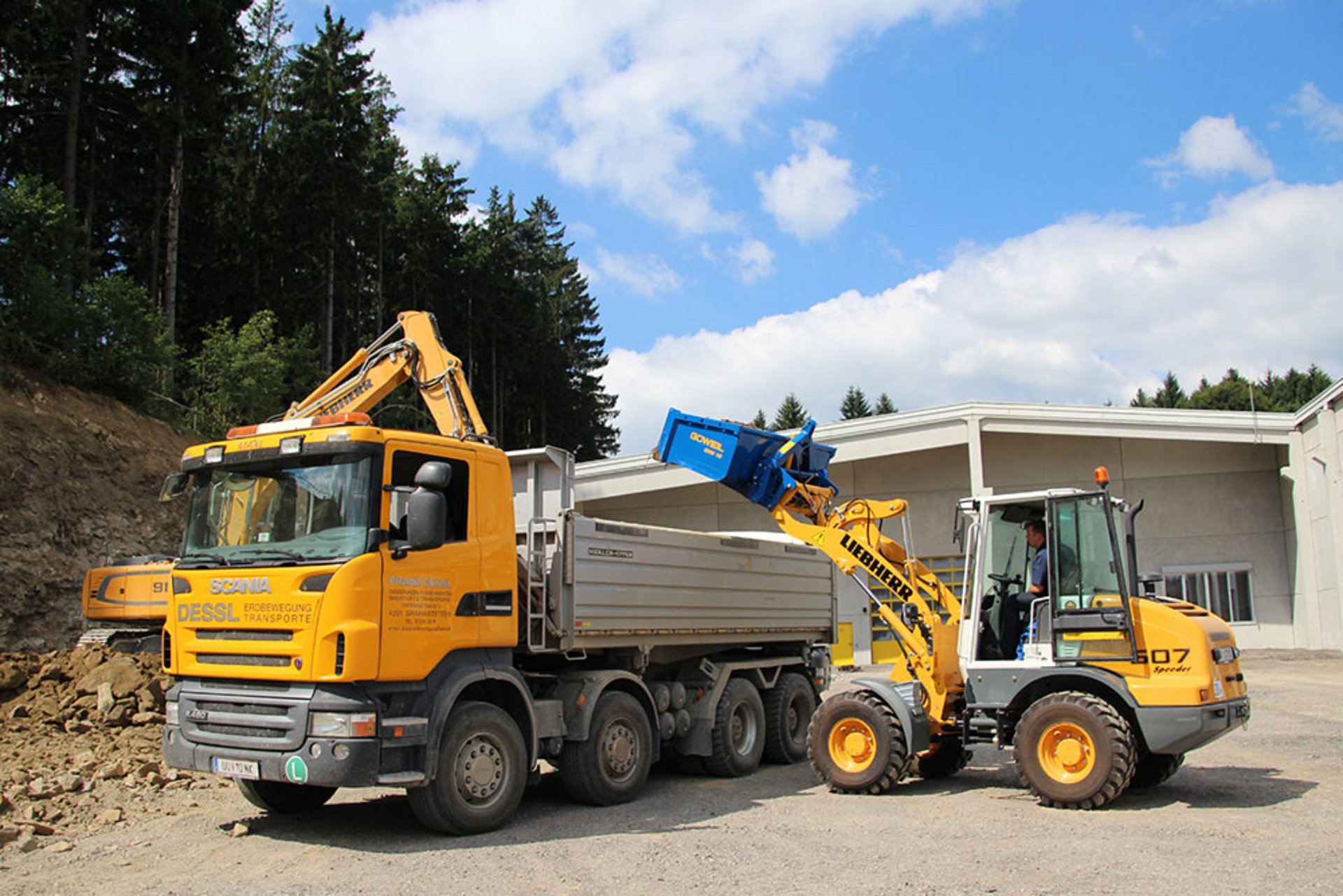 Maksymalna wysokość przechylania z GHU 10 firmy Göweil.
