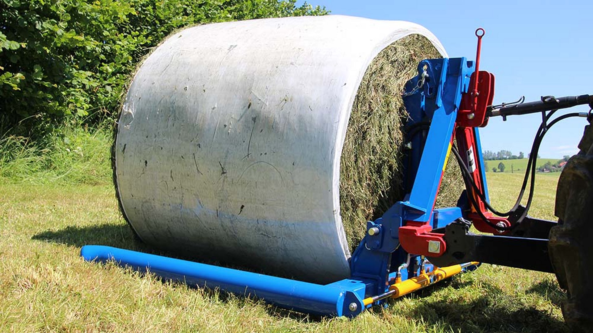 Même sur le BTGME, il existe une variante de montage pour le triangle Weiste.