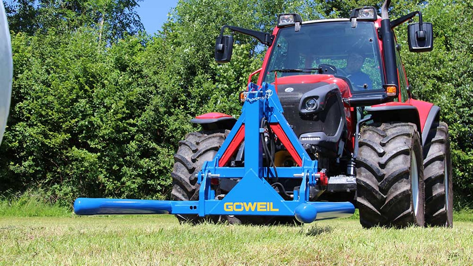 HomeGoGo Federbelastete Torrollen 100 mm Robustes Hardware Stahltüren bis  zu 150 kg tragen für den Einsatz auf dem Bauernhof, im Anwesen und zu Hause  Rot mit Bremse : : Baumarkt