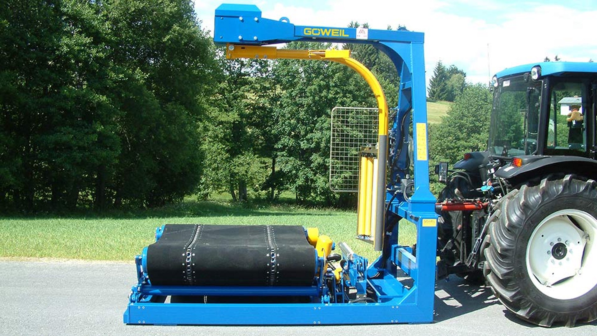 The G3010 Q ready for work.