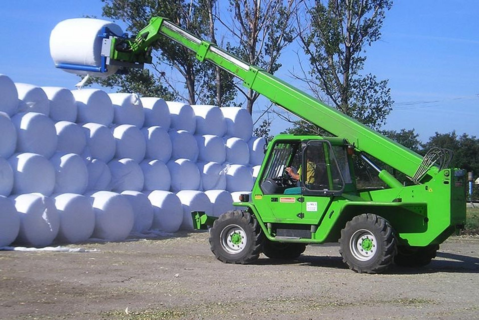 Ballen sollten auf einem festen Untergrund platziert werden.