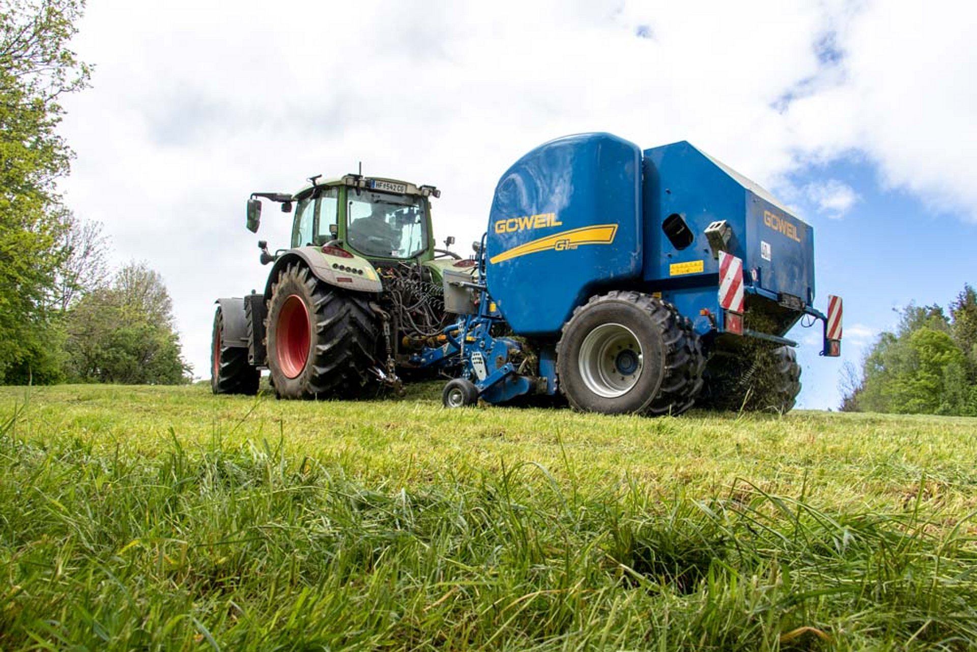 The G-1 F125 gives the family the flexibility they need to react to different harvesting times.